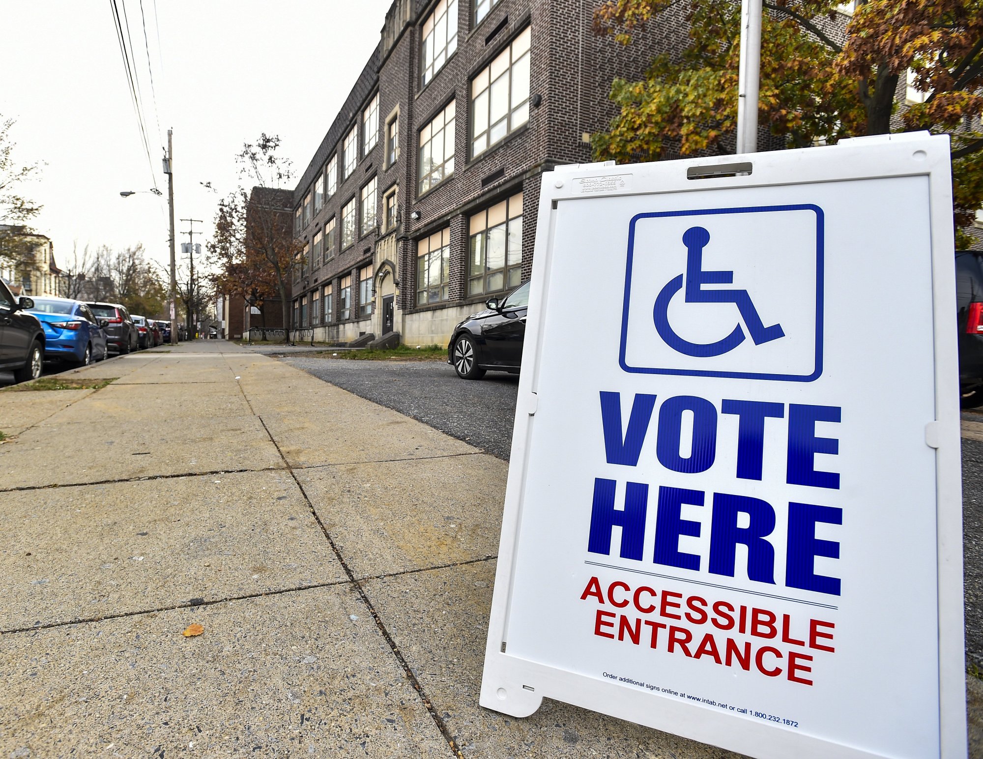 Ballots are set for the November 4 general election. (April Gamiz/The Morning Call)
