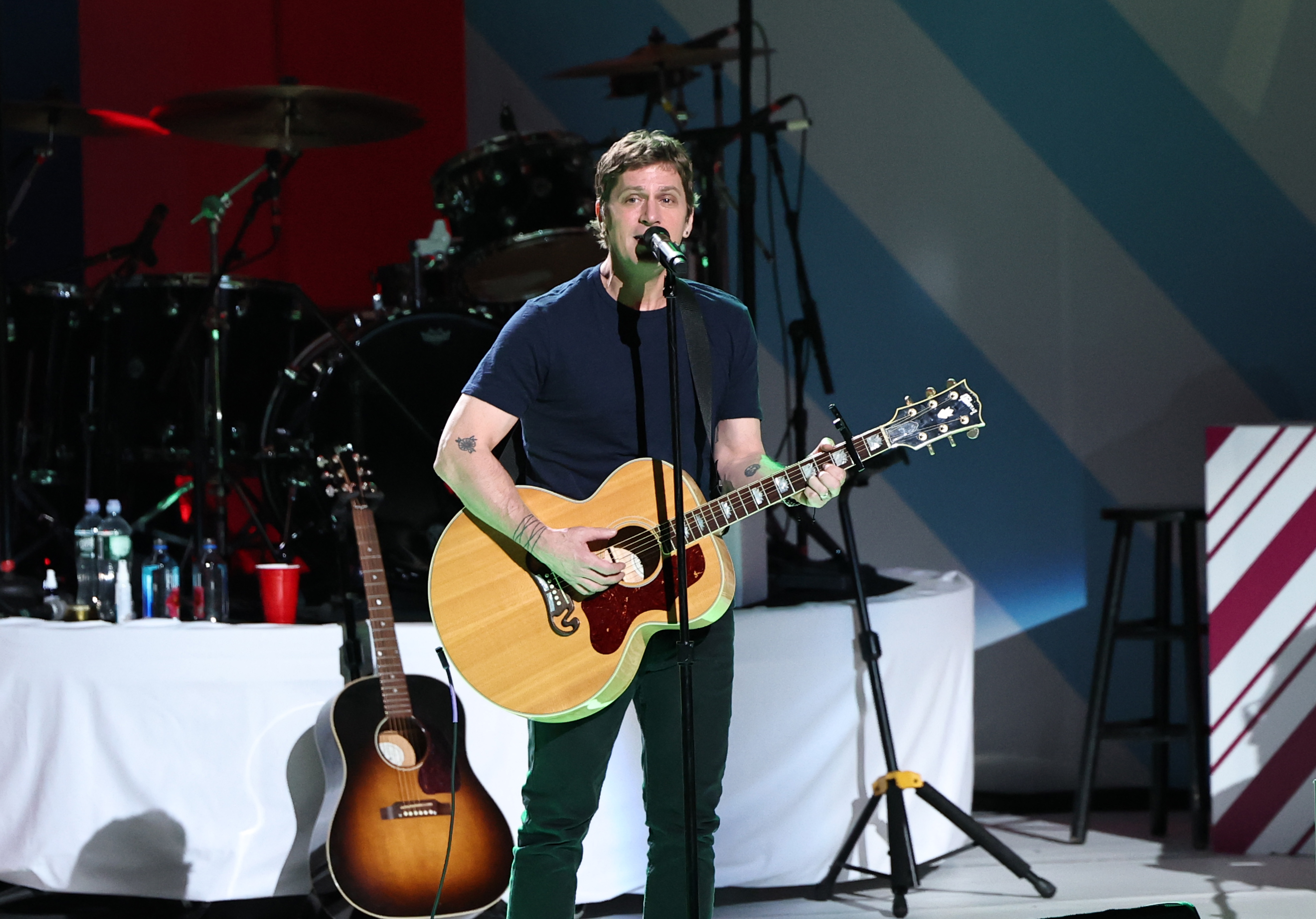 Rob Thomas, seen here performing during SiriusXM and Pandora PopRocks: The Holidays in New York City on Dec. 9, 2025, comes to the Lehigh Valley on  Friday, Jan. 16, 2026, for a show at the Wind Creek Event Center in Bethlehem. (Photo by Jamie McCarthy/Getty Images for SiriusXM)