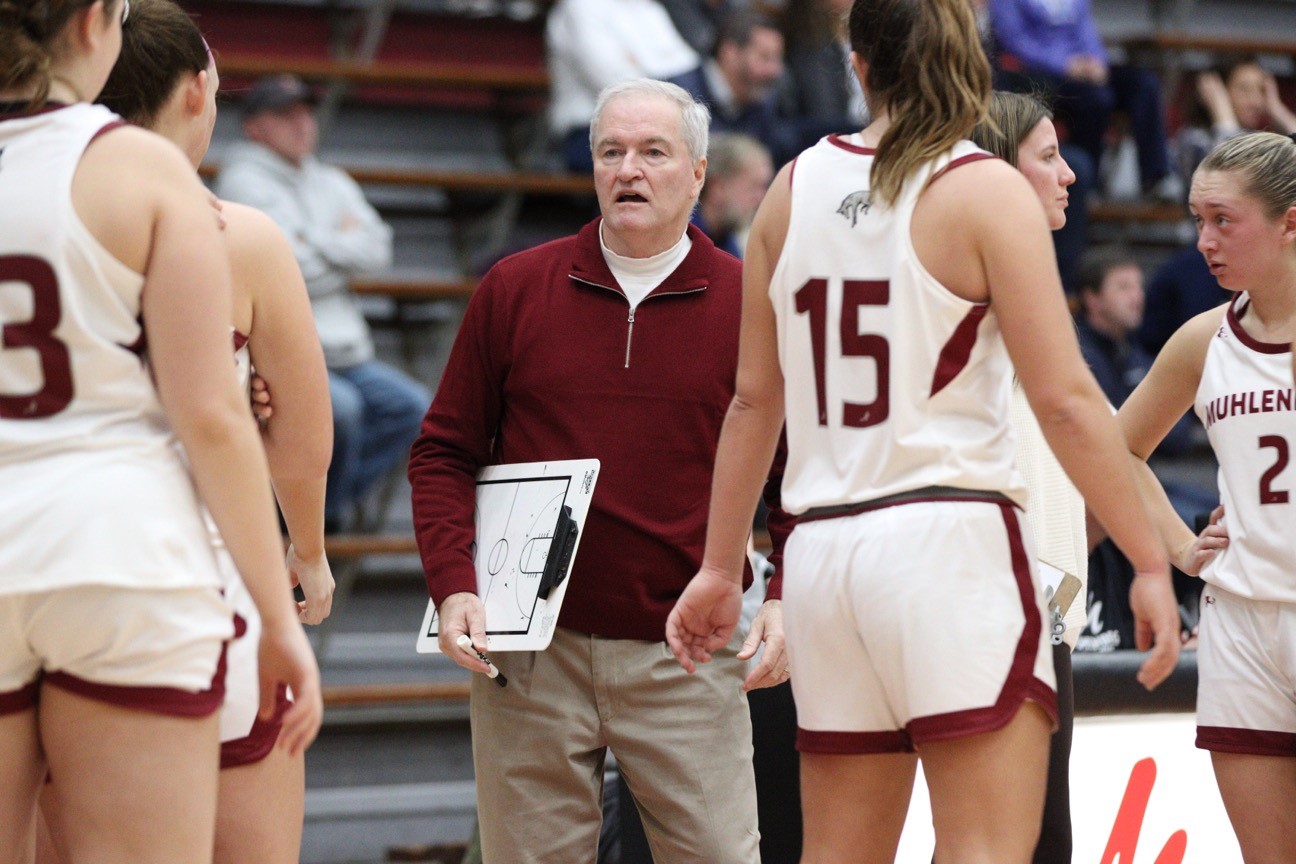 Women’s basketball coach Ron Rohn is the winningest coach in any sport in Muhlenberg athletic history. (Muhlenberg Athletics/contributed photo)
