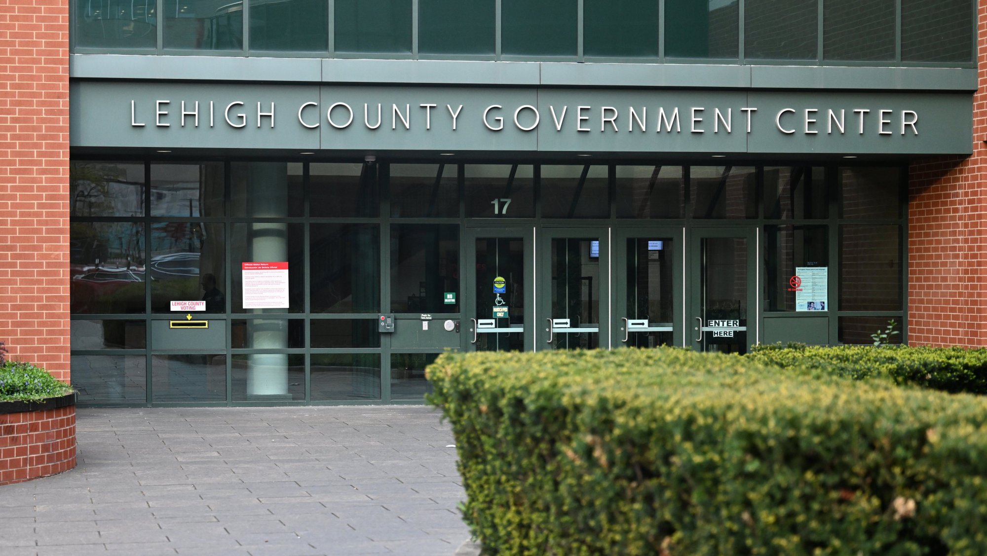  Lehigh County Government Center.(Amy Shortell/The Morning Call)
