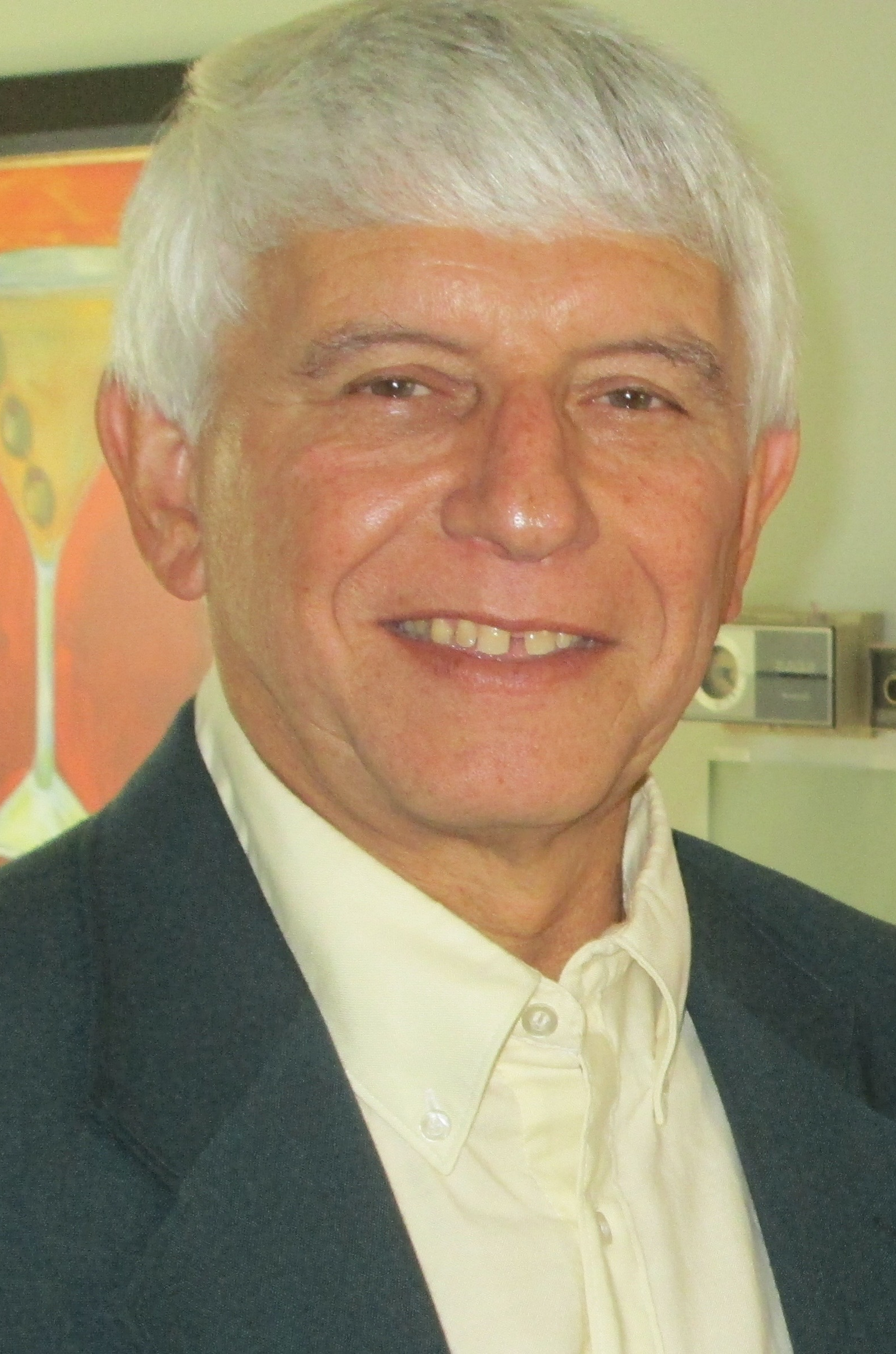 Photo of Stanley E. Wetzel